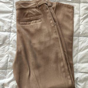 Anthropologie - Bishop & Young Soft Tie Belt Pant Size S.